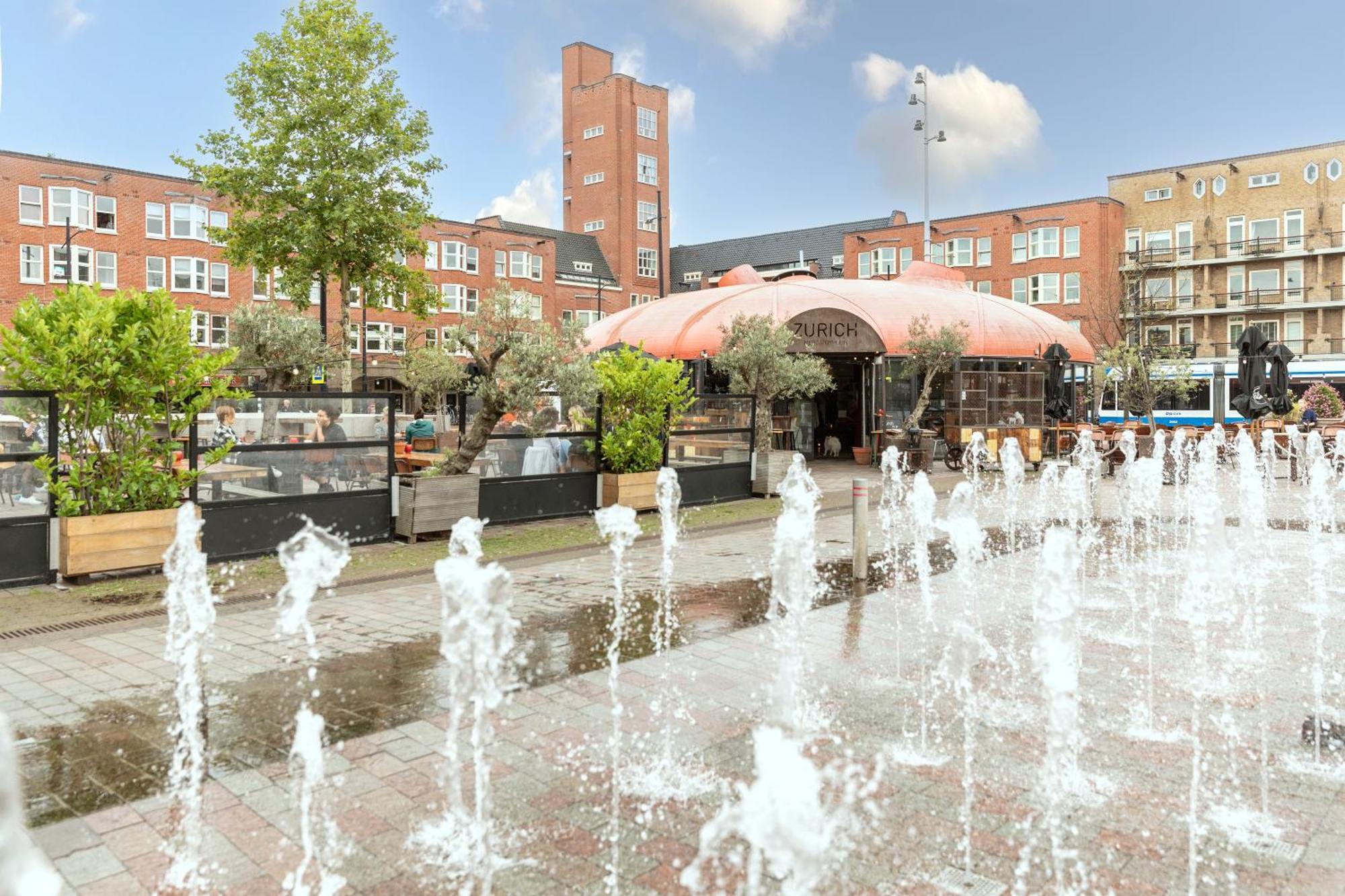 Gorgeous And Stylish Place For Two In Hip West! Amsterdam Bagian luar foto